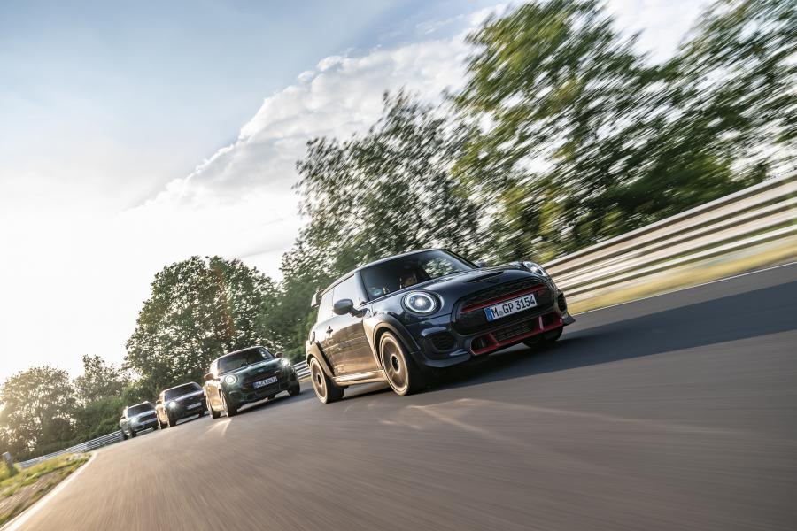  Mini John Cooper Works Countryman (F60) 2020 года  (WW) (фото 198 из 211)
